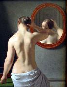 Christoffer Wilhelm Eckersberg Morgentoilette oil painting